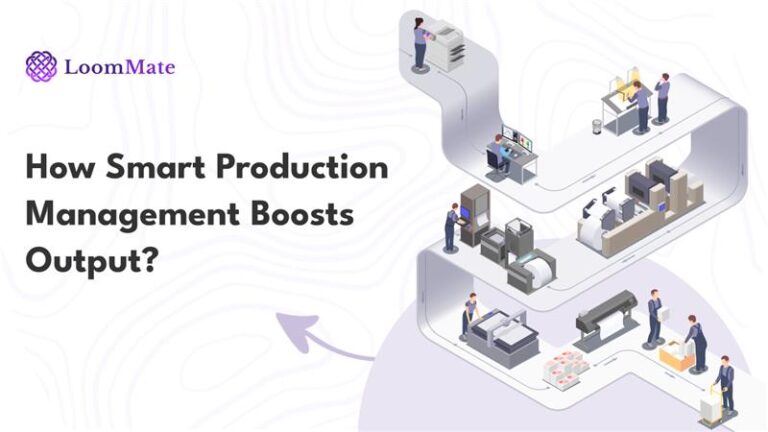 How Smart Production Management Boosts Output