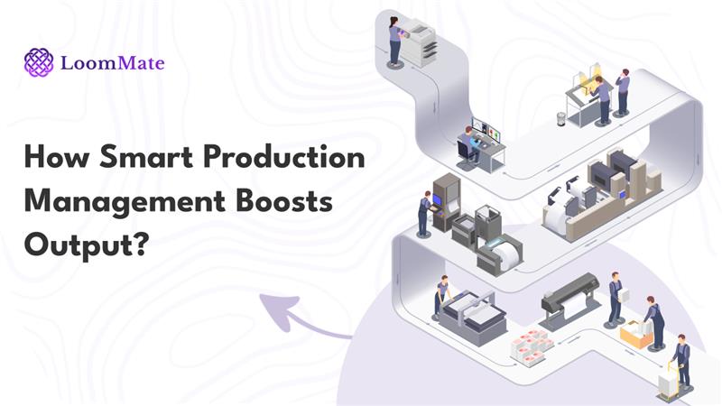 Smart Production Management to Boost Business Output - LoomMate